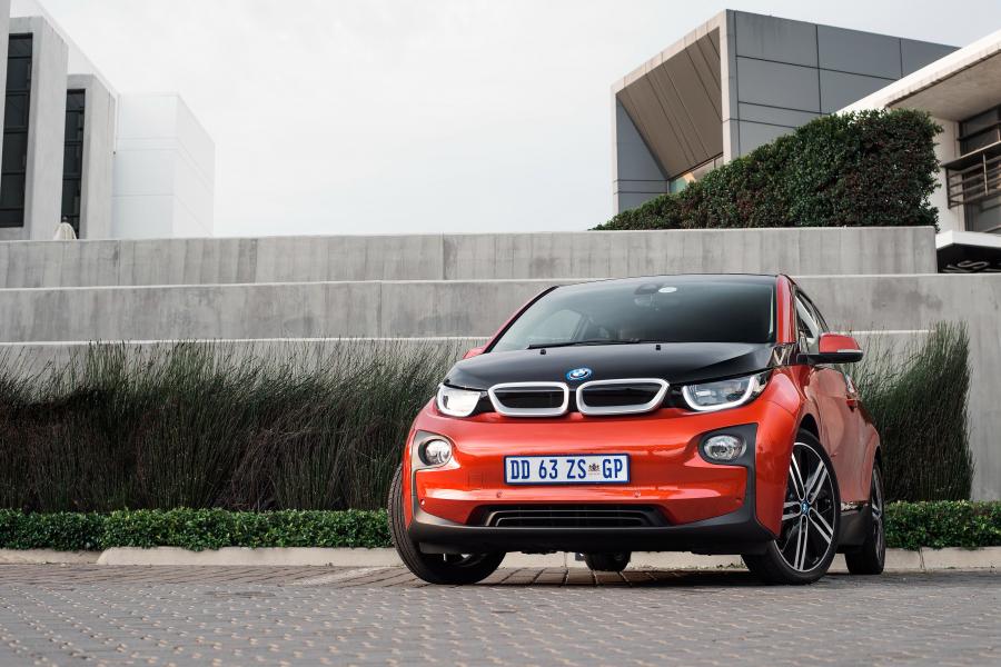  BMW i3 2015 года  (ZA) (фото 18 из 30)